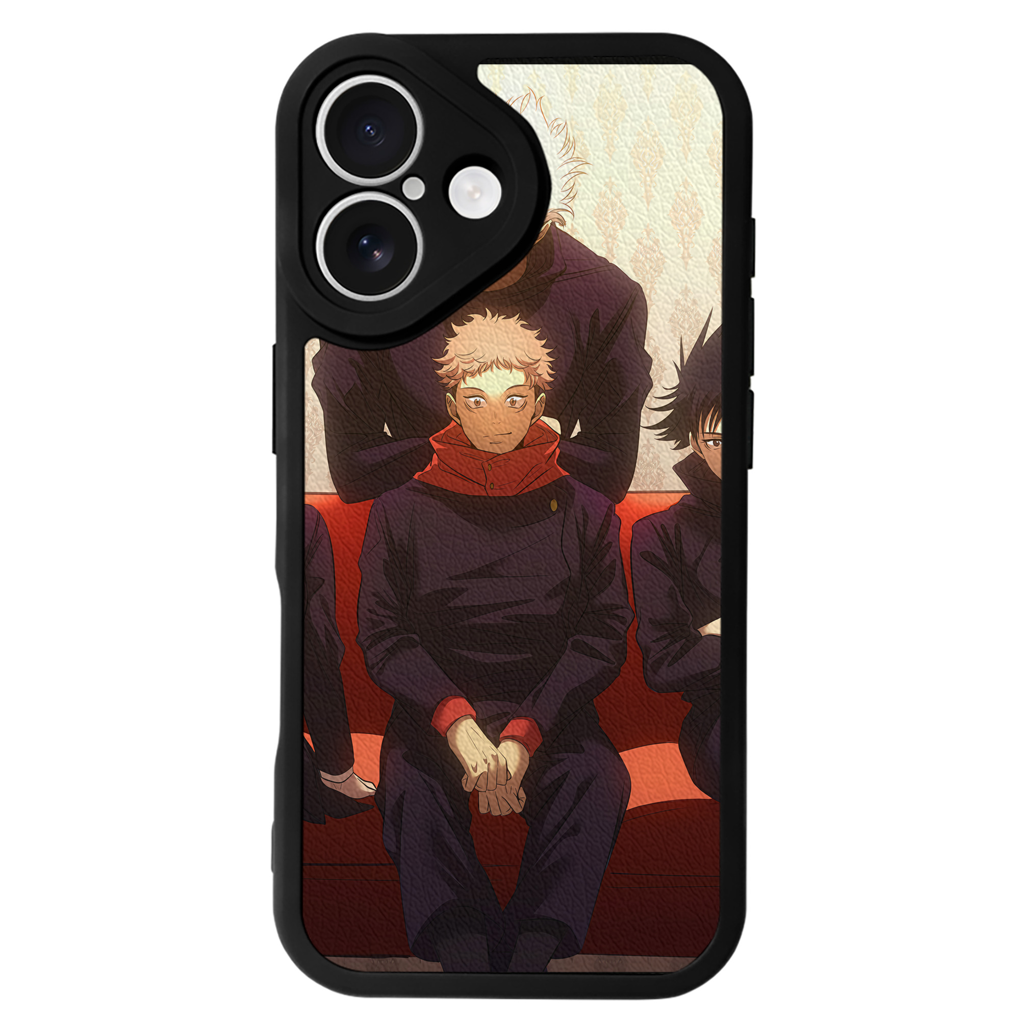 （画像用） SPY×FAMILY间谍家家酒 【iPhone 16シリーズ対応】シリコンスマホケース（レザー調） 材質：シリコン